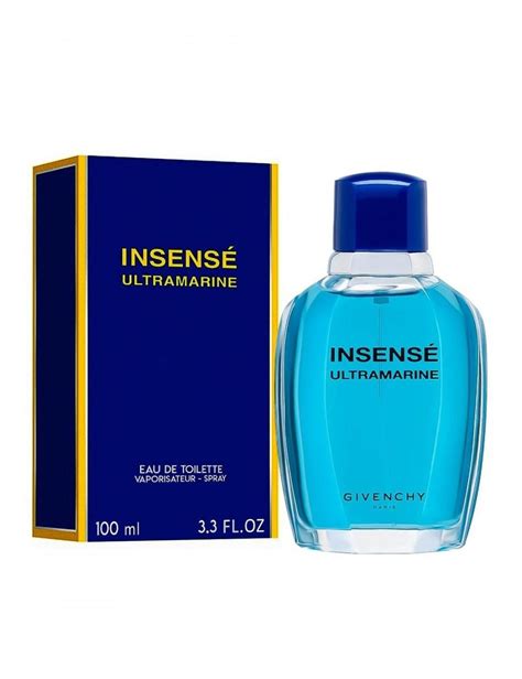 parfum insense ultramarine givenchy homme|Givenchy insense.